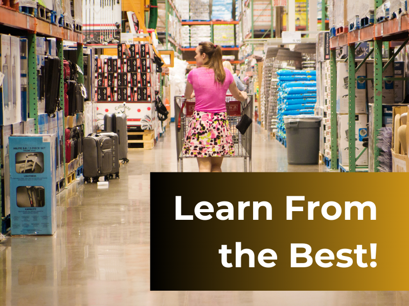 Use Amazon, Costco, and Dollar Tree Success Strategies to Grow Your Business