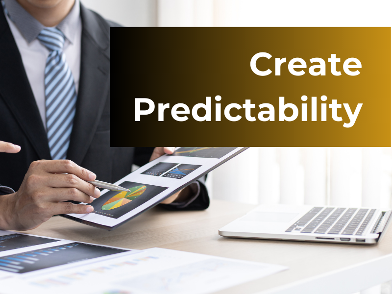 Create Predictability with a Strategic Plan