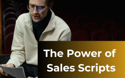 Why Even the Best Sales Professionals Need Scripts