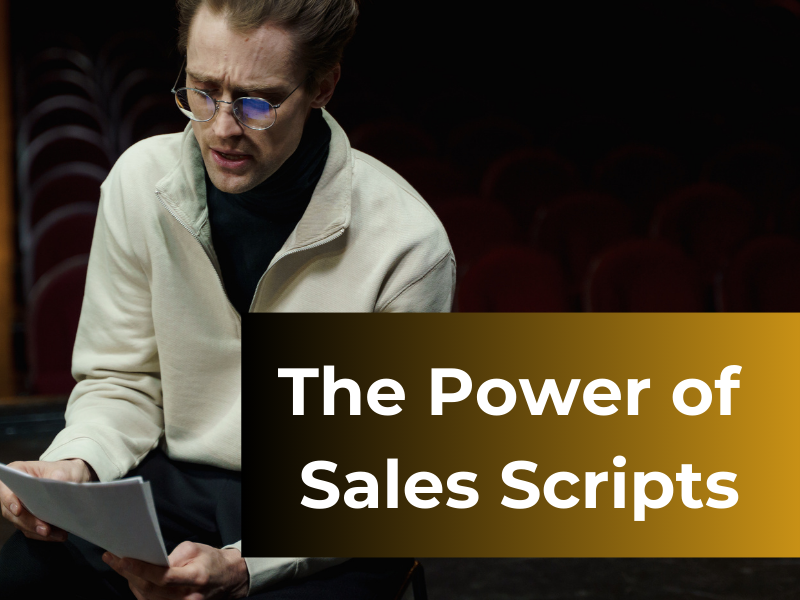 Why Even the Best Sales Professionals Need Scripts