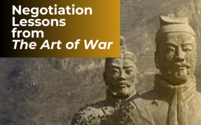 The “Art of War” Book Offer Lessons for Today’s Business Negotiations