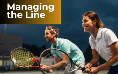 Managing the Line: What Tennis Teaches Us About Leading Teams with Precision