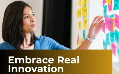 You Want Growth? Stop Mistaking Small Improvements for Real Innovation.