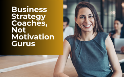 Get Business Strategy That Goes Beyond Motivation